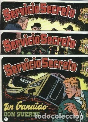 C&oacute;mics: Servicio secreto, coleccion facsimil - M.Graff - Foto 1