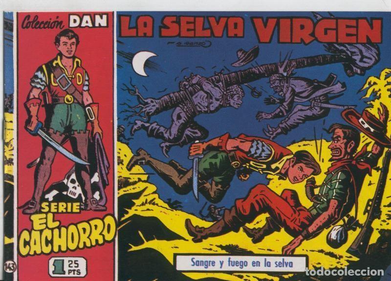 Fumetti: El Cachorro facsimil volumen 143: La selva virgen - Iranzo