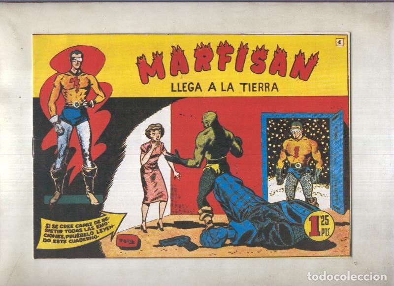 C&oacute;mics: Facsimil: Marfisan numero 1: Llega a la tierra - Brea - Foto 1