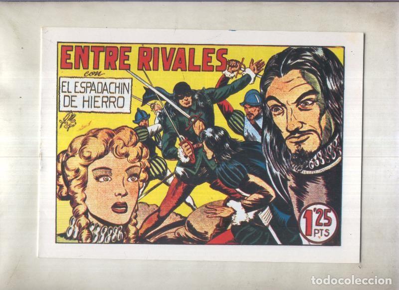 Comics : Facsimil: El Espadachin de Hierro numero 4: Entre rivales - Manuel Gago
