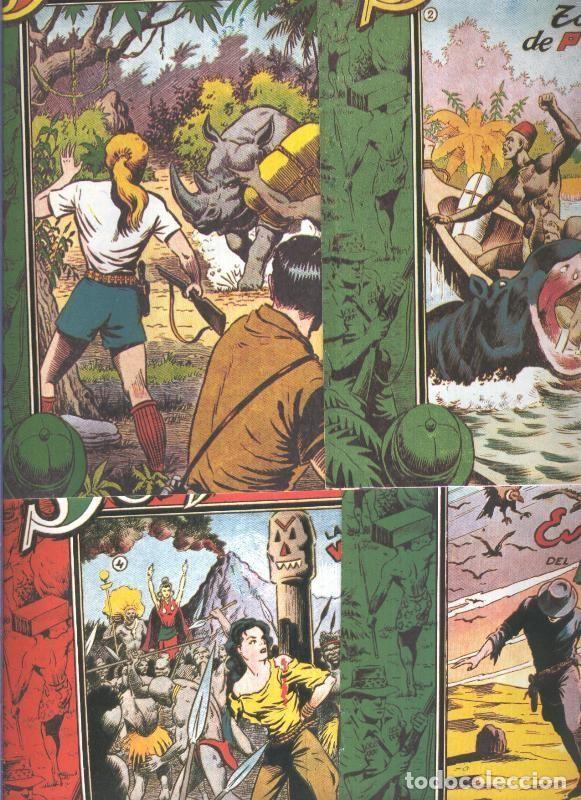 C&oacute;mics: Safari, coleccion facsimil - Ferrando