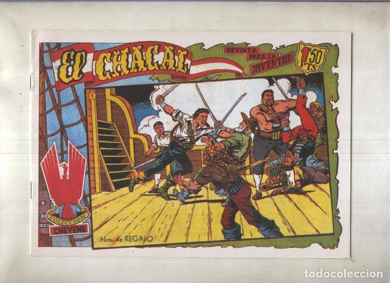 C&oacute;mics: Facsimil: El Chacal numero 01 - Martinez Osete