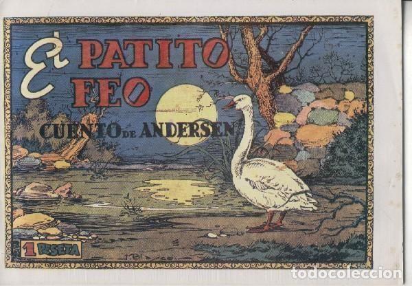 C&oacute;mics: Cuento de Andersen: El patito feo - Becque
