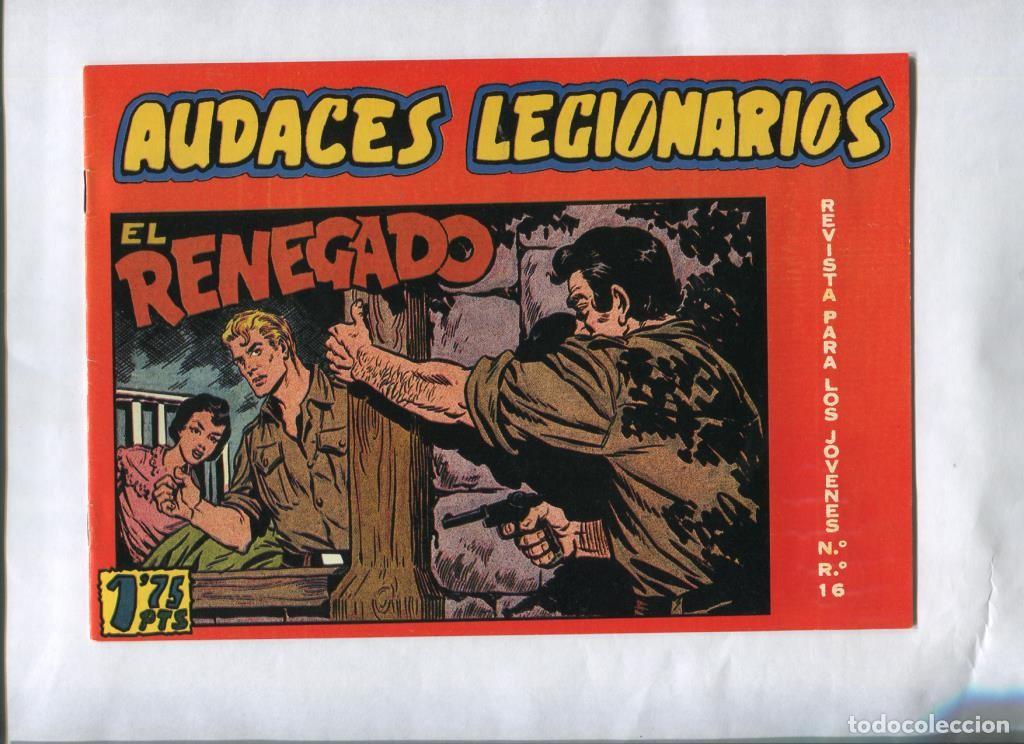 Comics: Facsimil: Audaces Legionarios numero 17: El renegado - Leopoldo Ortiz