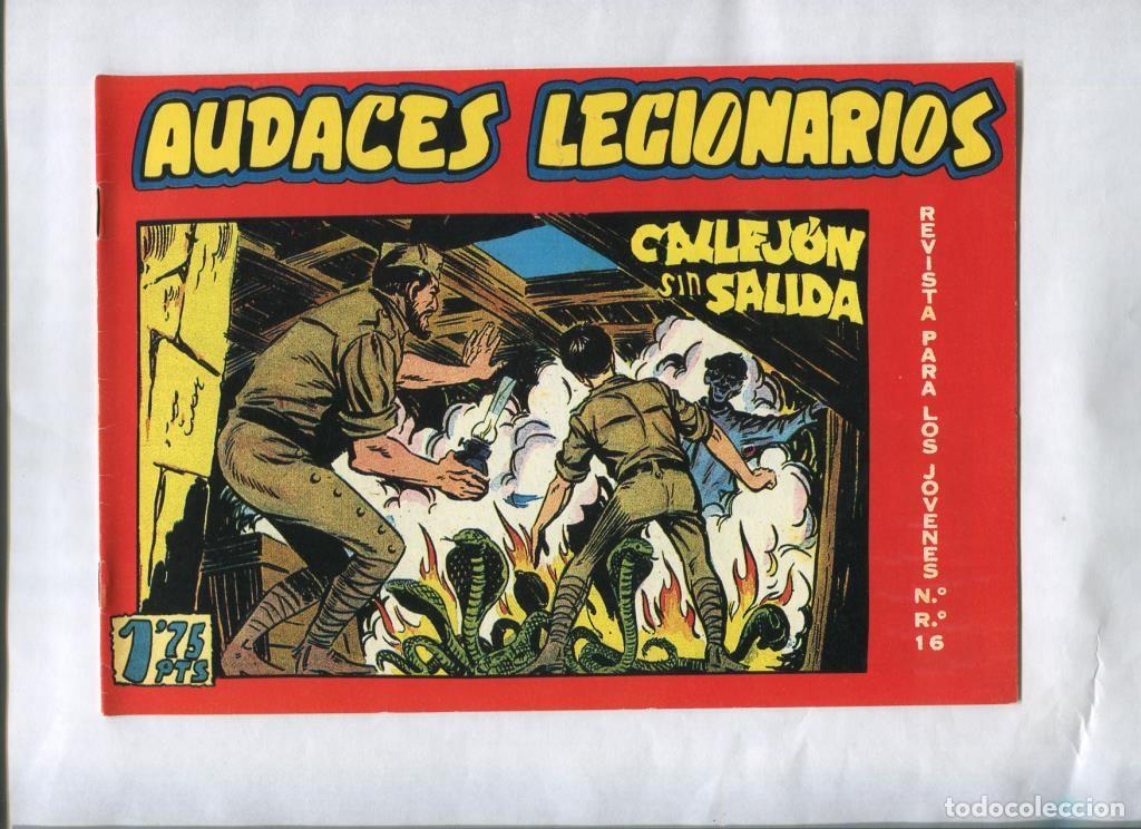 Fumetti: Facsimil: Audaces Legionarios numero 26: Callejon sin salida - Leopoldo Ortiz