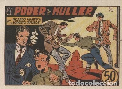 C&oacute;mics: Ricardo Manteca, coleccion facsimil - Luis Gago - Foto 1