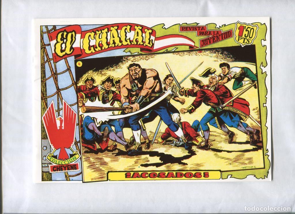 Comics: Facsimil: El Chacal numero 04: Acosados - Martinez Osete