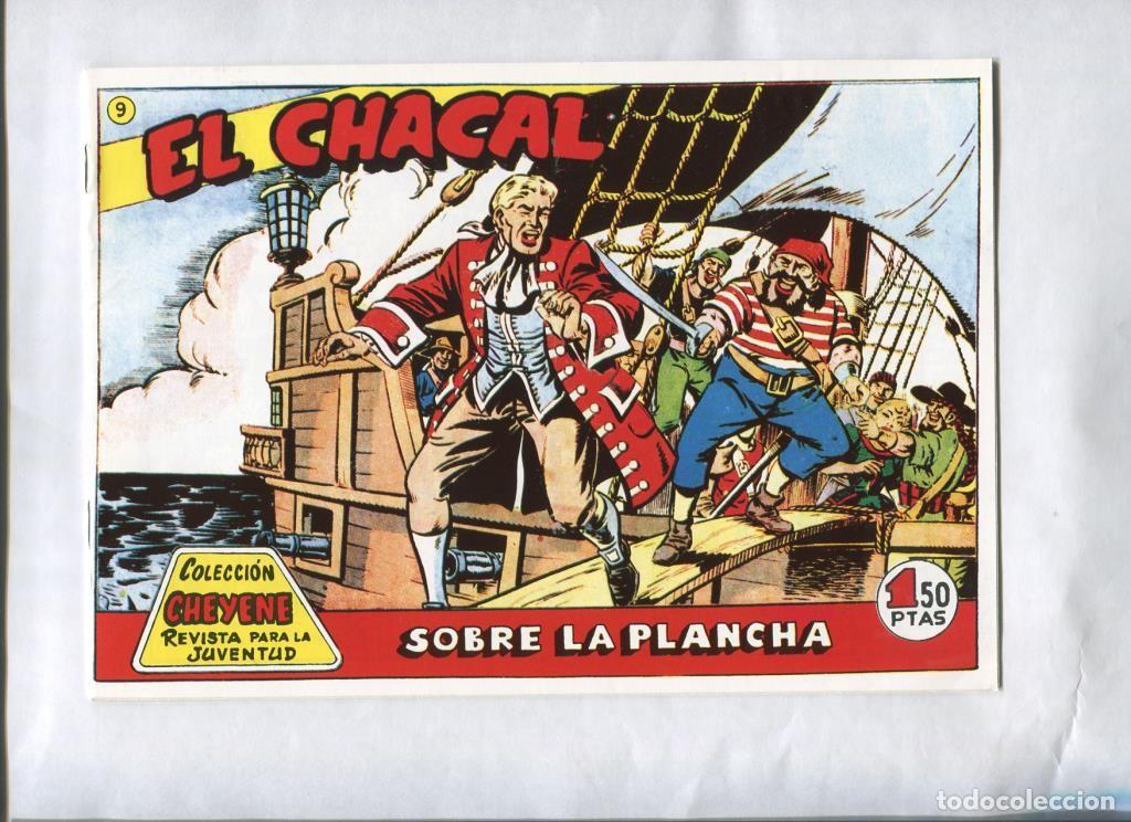 C&oacute;mics: Facsimil: El Chacal numero 09: Sobre la plancha - Martinez Osete - Foto 1
