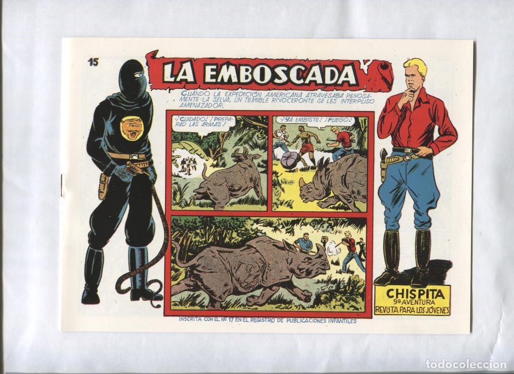 C&oacute;mics: Facsimil: Chispita novena aventura numero 15: La emboscada - Biosca - Foto 1