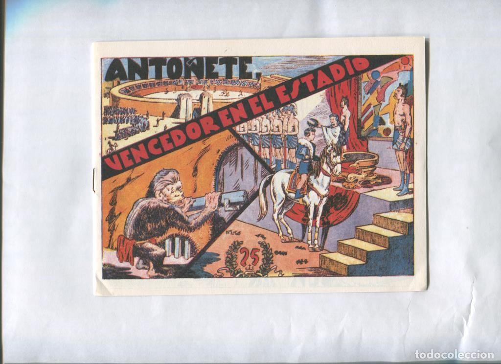 Fumetti: Facsimil: Anto&ntilde;ete el decidido numero 07: Vencedor en el estadio - Torrent
