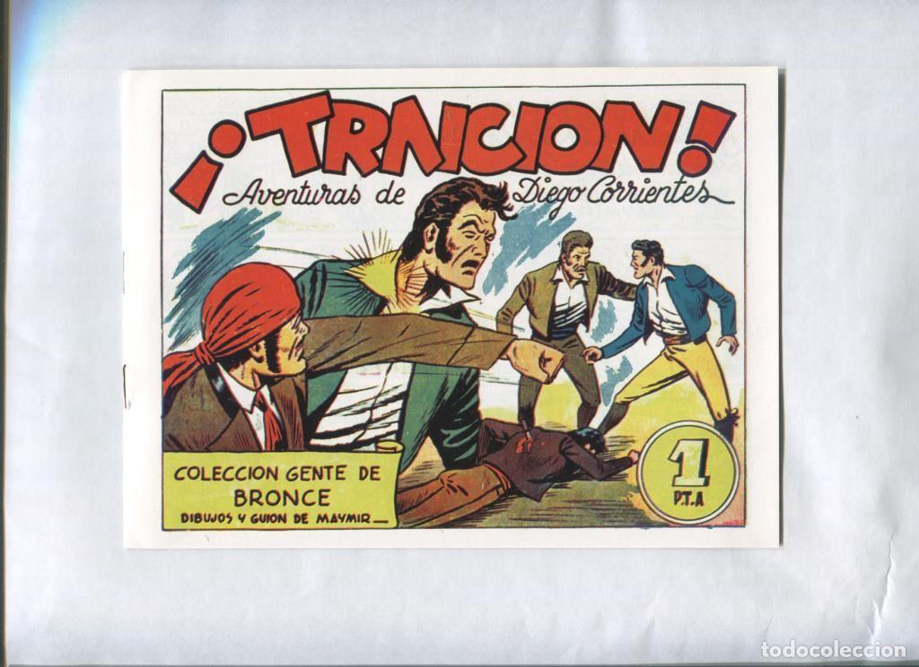 C&oacute;mics: Facsimil: Diego Corrientes numero 12: Traicion - Maymir - Foto 1