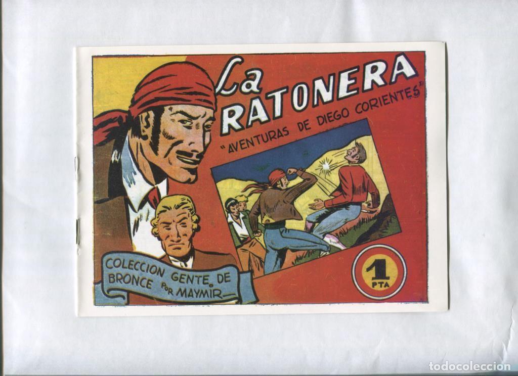 C&oacute;mics: Facsimil: Diego Corrientes numero 02: La ratonera - Maymir - Foto 1