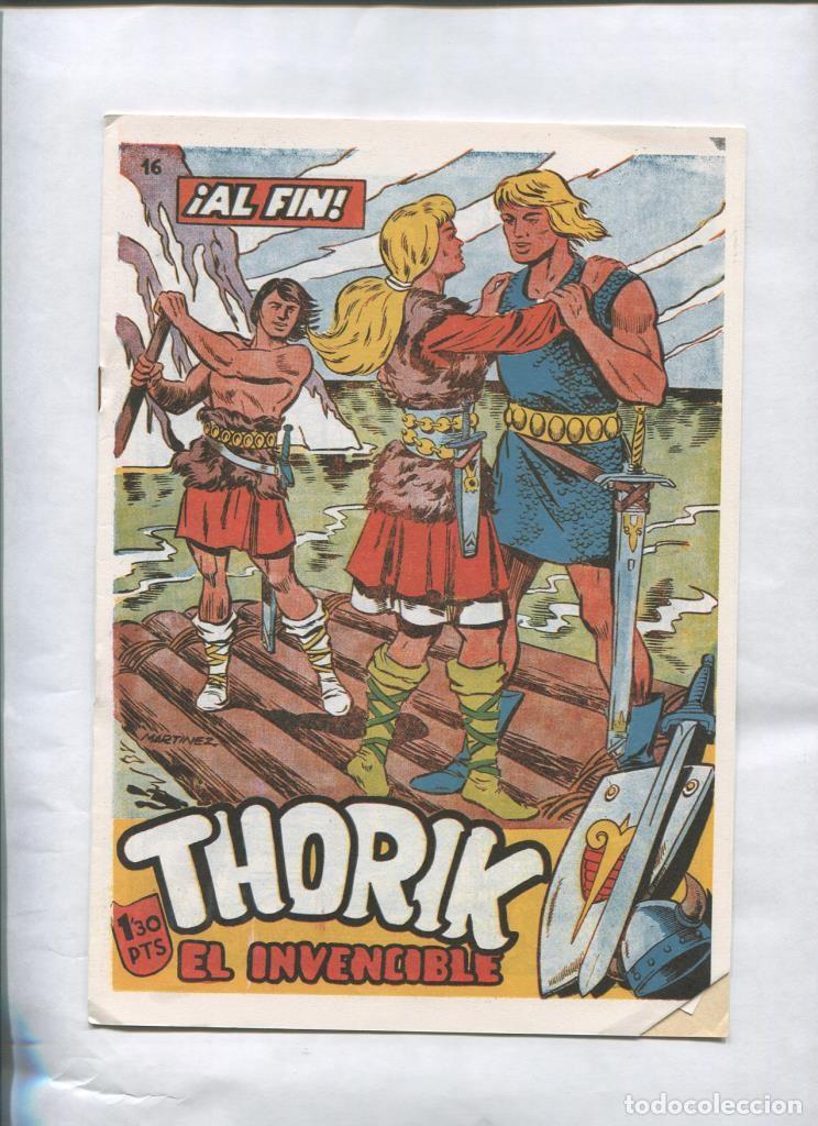 C&oacute;mics: Facsimil: Thorik el invencible numero 16: Al fin - Martinez Osete - Foto 1