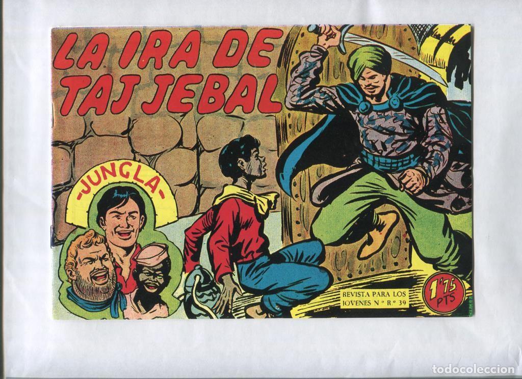 Fumetti: Facsimil: Jungla numero 19: La ira de Taj Jebal - Manuel Gago - Jose Ortiz