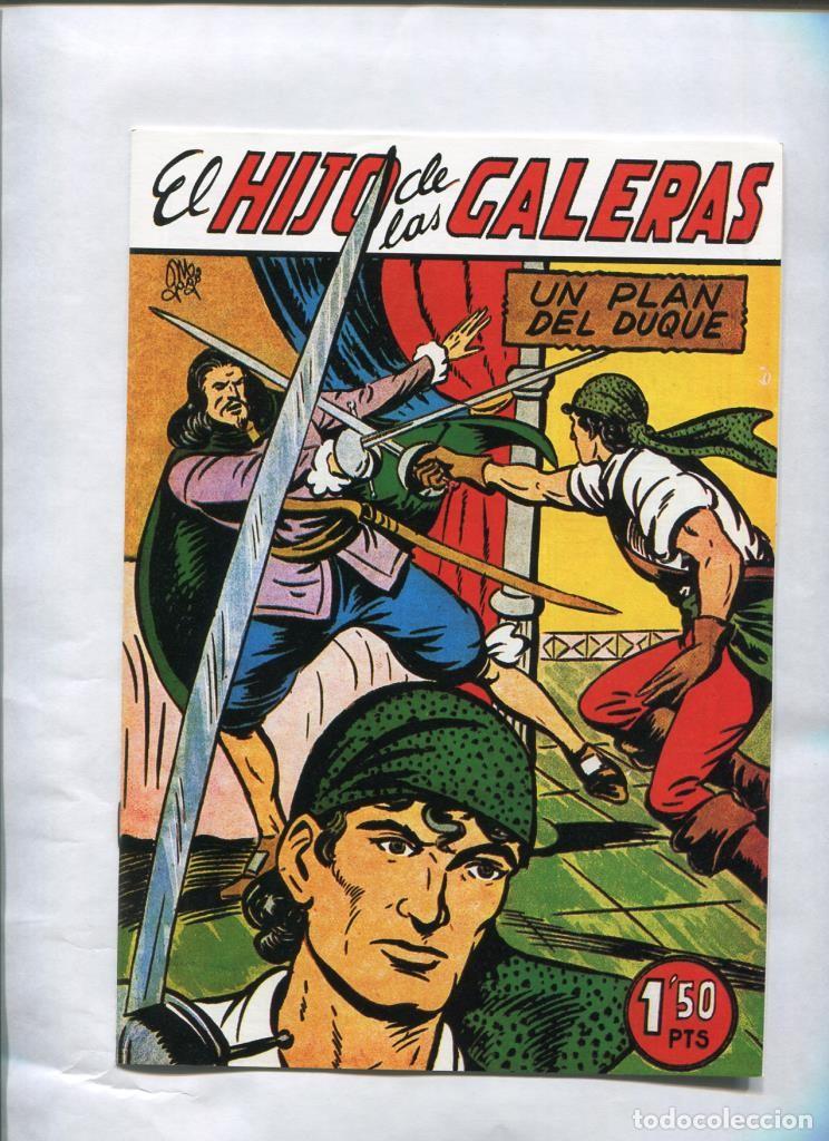 Fumetti: Facsimil: El hijo de las galeras numero 15: Un plan del duque - Manuel Gago