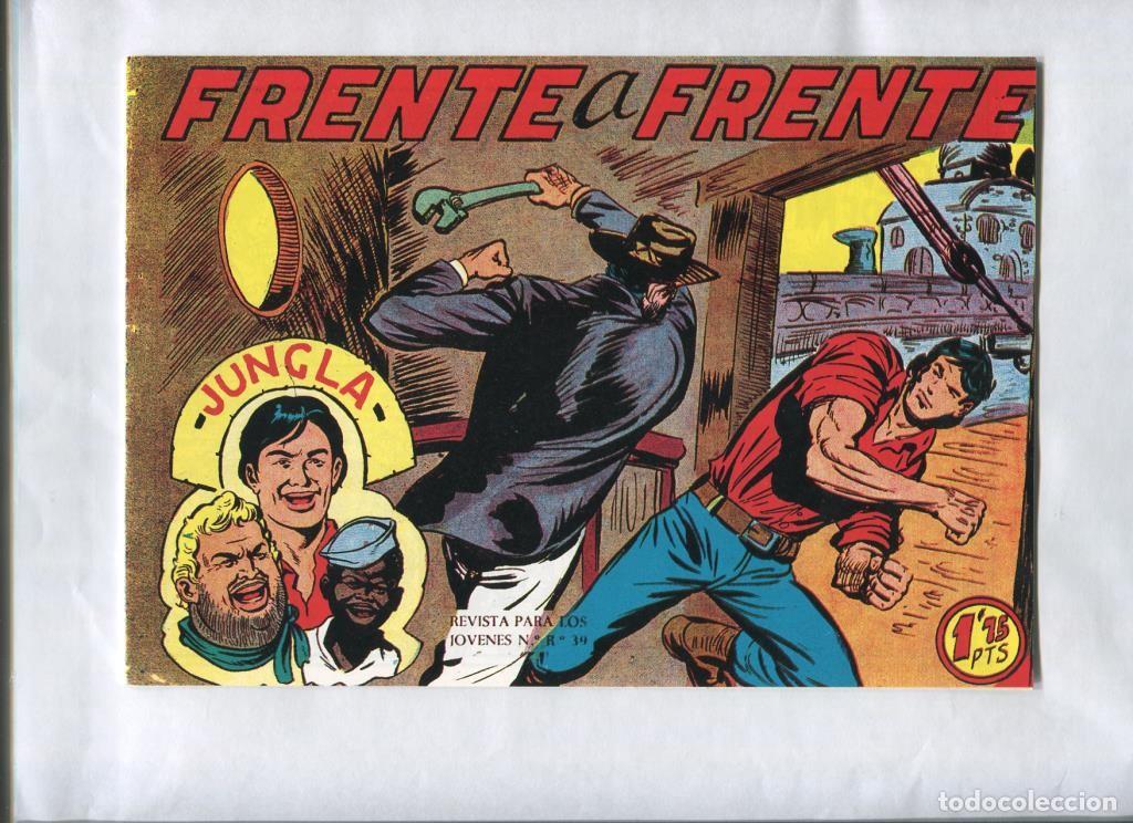 Fumetti: Facsimil: Jungla numero 28: Frente a frente - Manuel Gago - Jose Ortiz