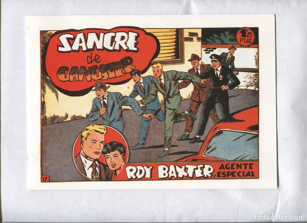 C&oacute;mics: Facsimil: Roy Baxter numero 17: Sangre de Ganster - Martinez Osete - Foto 1