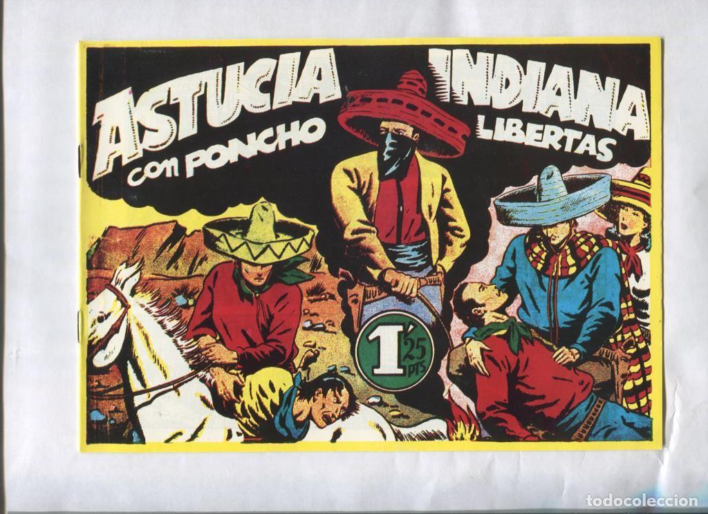 Comics: Facsimil: Poncho Libertas numero 05: Astucia indiana - Rayllic