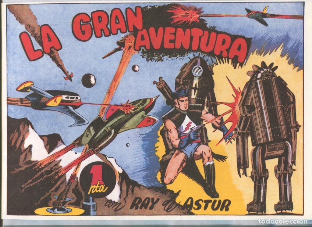 Comics: Facsimil: Ray de Astur: la gran aventura - M.R.del Villar