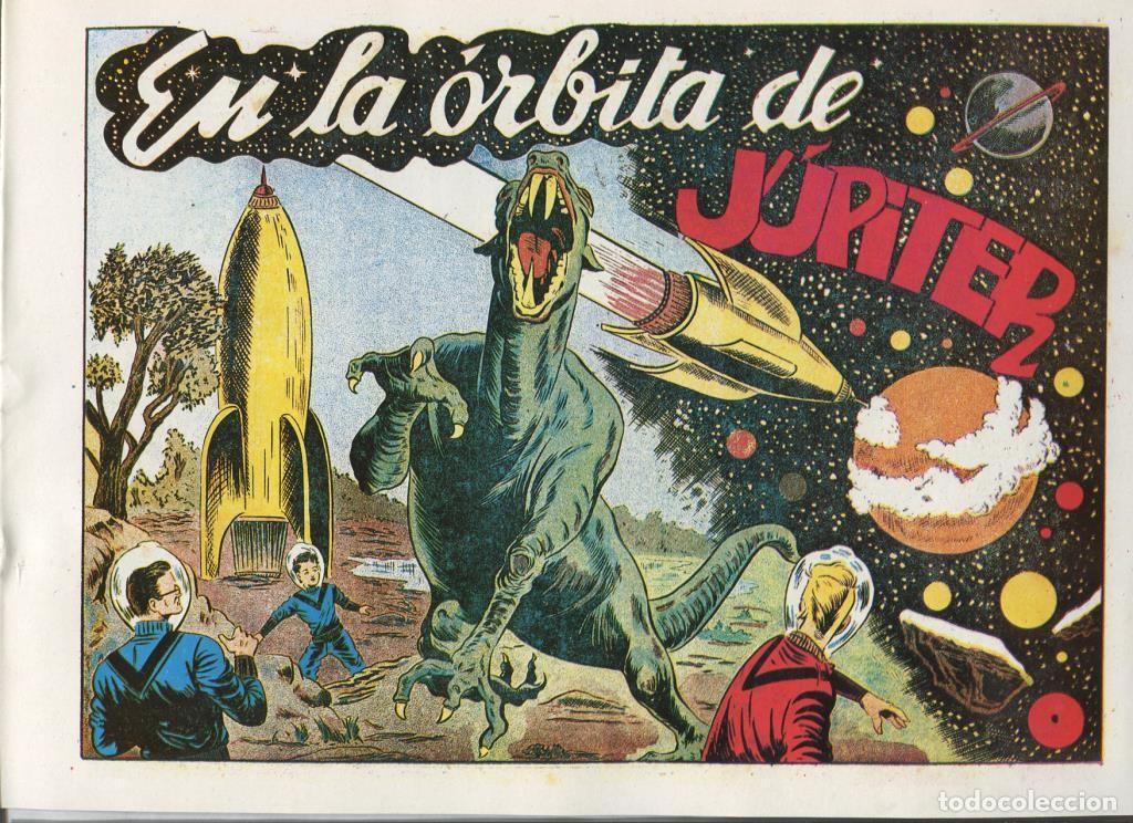 C&oacute;mics: Facsimil: Chispita septima aventura numero 05: En la orbita de Jupiter - Biosca - Foto 1