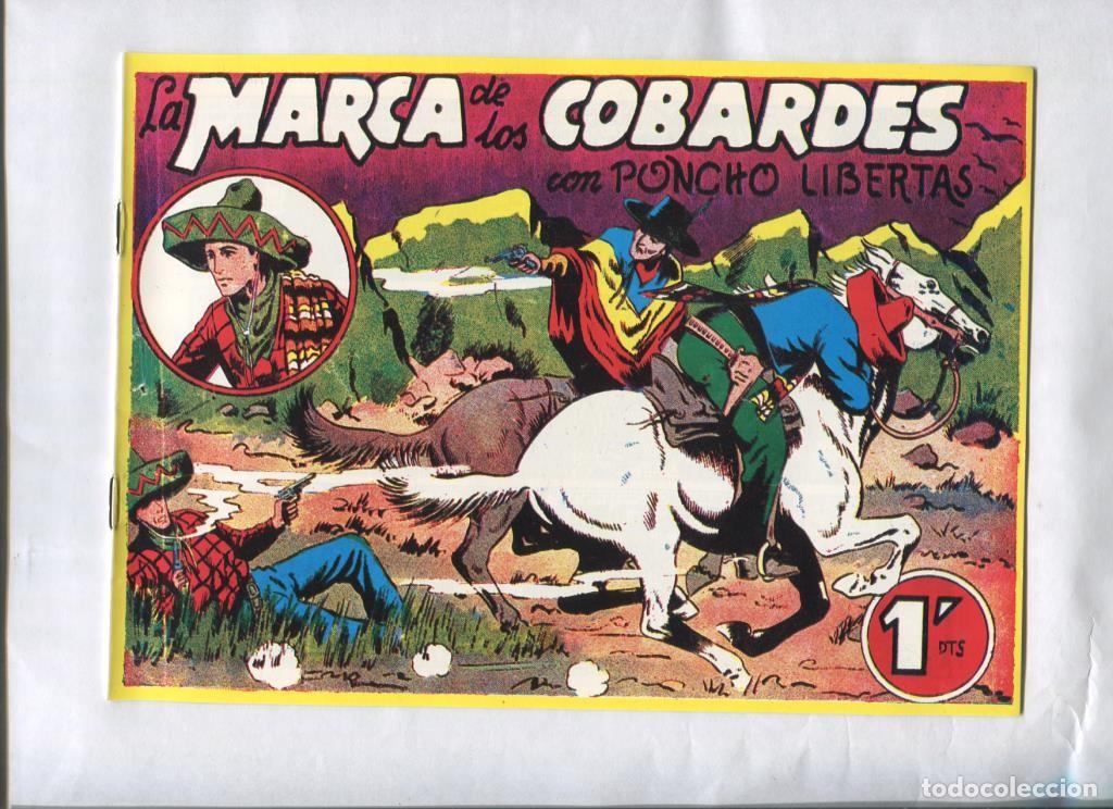 Comics : Facsimil: Poncho Libertas numero 02: La marca de los cobardes - Rayllic