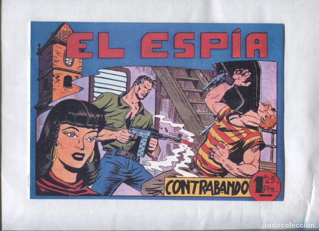 C&oacute;mics: Facsimil: El Espia numero 15: Contrabando - Jose Ortiz, varios - Foto 1