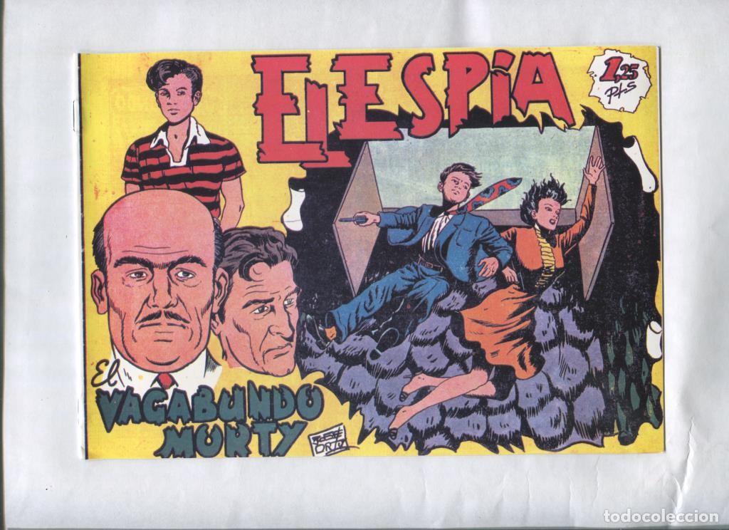 Comics: Facsimil: El Espia numero 06: El vagabundo Morty - Jose Ortiz, varios