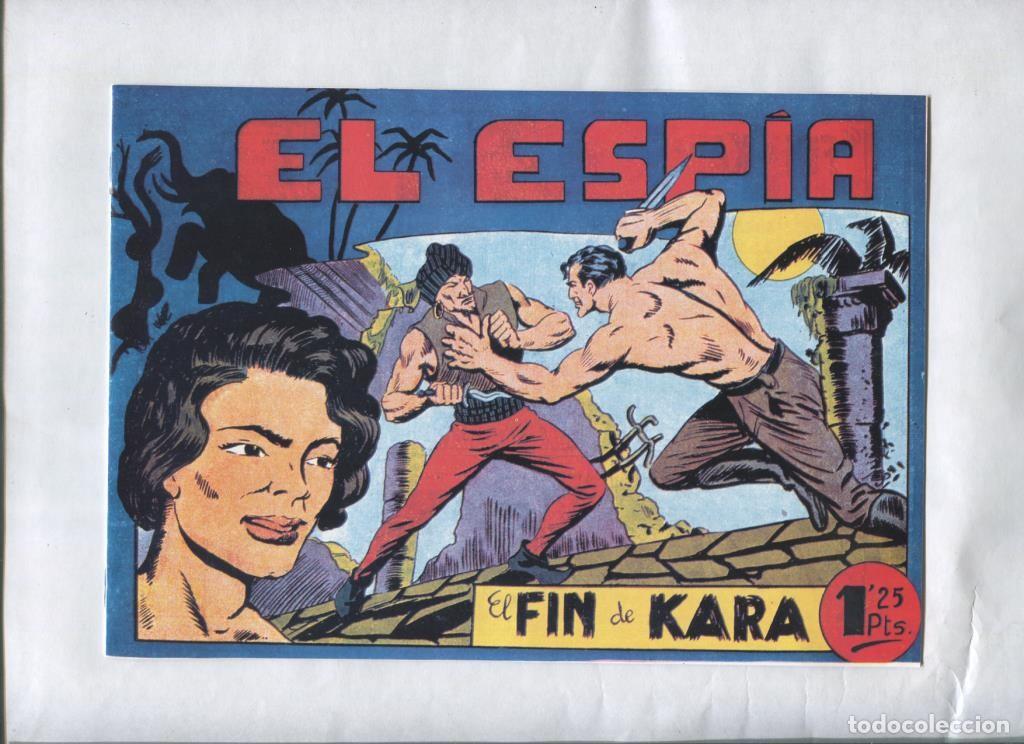 Comics: Facsimil: El Espia numero 18: El fin de Kara - Jose Ortiz, varios