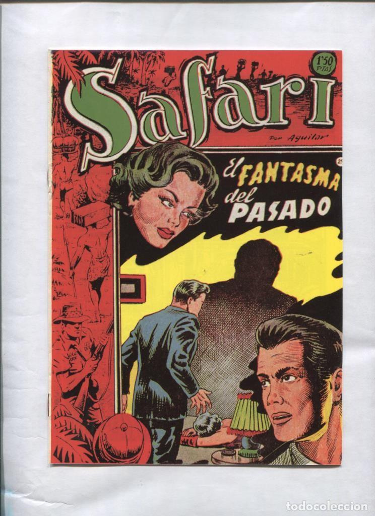 C&oacute;mics: Facsimil: Safari numero 25: El fantasma del pasado - Aguilar