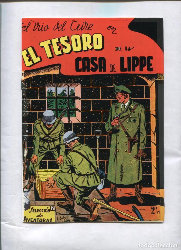 C&oacute;mics: Facsimil: El trio del aire numero 07: El tesoro de la casa de Lippe - Julio Vivas