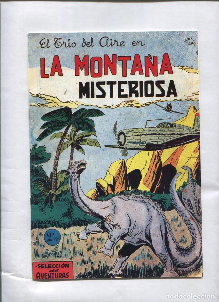 Comics: Facsimil: El trio del aire numero 04: La monta&ntilde;a misteriosa - Julio Vivas