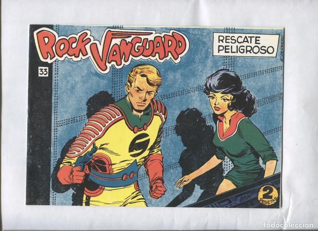 C&oacute;mics: Facsimil: Rock Vanguard numero 33: Rescate peligroso - Antonio Guerrero