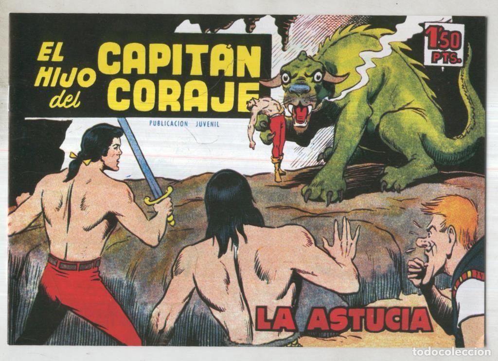 Comics: Facsimil: El Hijo del Capitan Coraje numero 22: La astucia - Ferrando