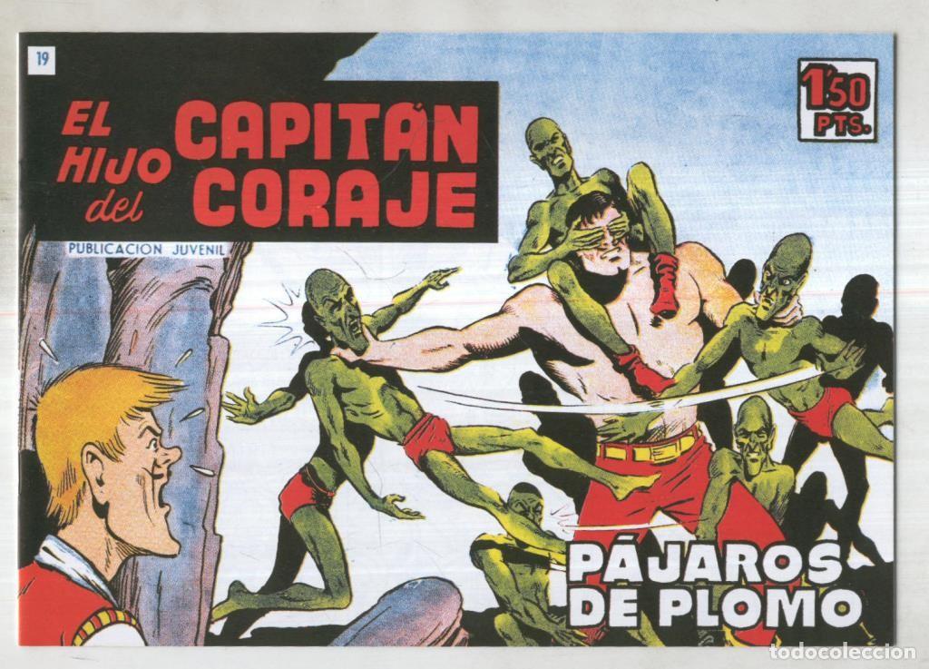 Fumetti: Facsimil: El Hijo del Capitan Coraje numero 19: Pajaros de plomo - Ferrando