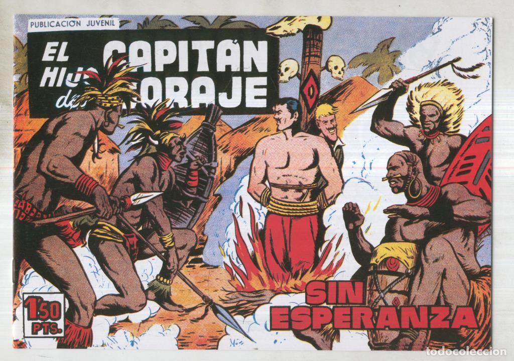 Comics: Facsimil: El Hijo del Capitan Coraje numero 44: Sin esperanza - Ferrando