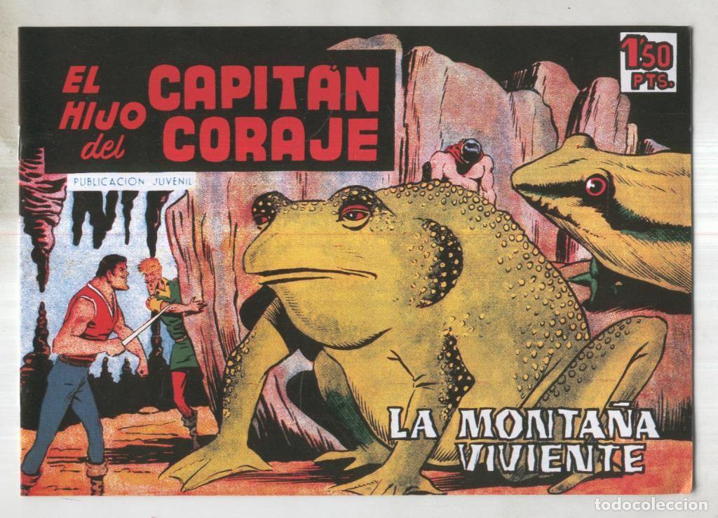 Comics: Facsimil: El Hijo del Capitan Coraje numero 24: La monta&ntilde;a viviente - Ferrando