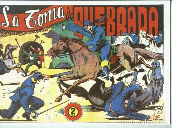 Comics: Facsimil: El Jinete Fantasma numero 060: La toma de Quebrada - Ambros