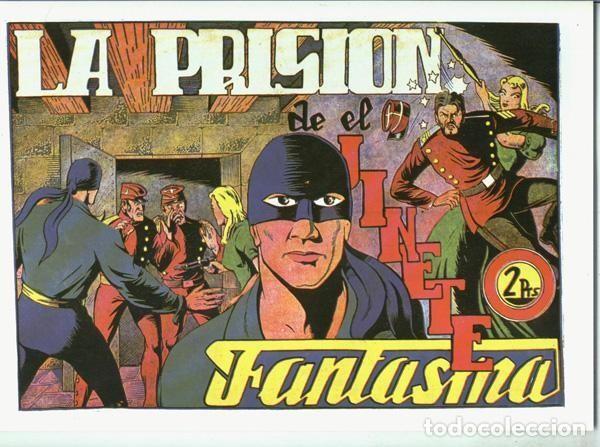 Comics: Facsimil: El Jinete Fantasma numero 049: La prision de El Jinete Fantasma - Ambros