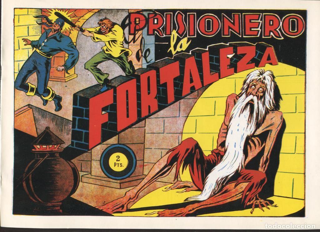 Comics: Facsimil: El Jinete Fantasma numero 064: El prisionero de la fortaleza - Ambros