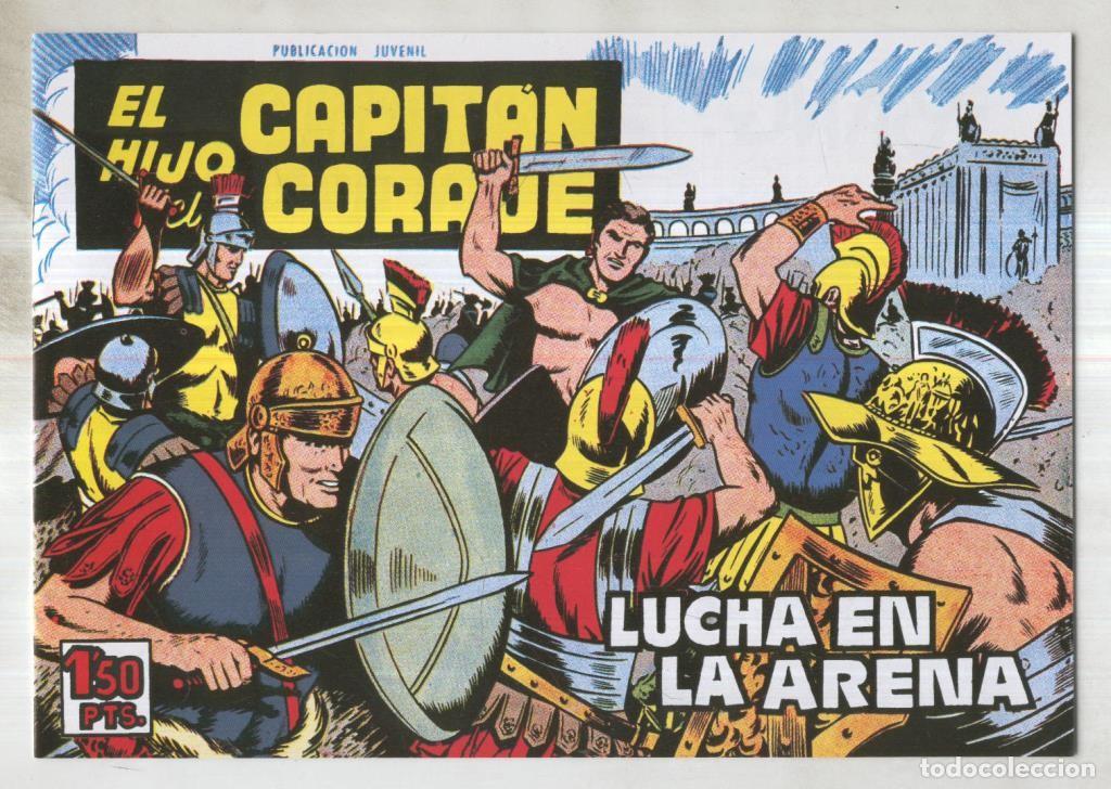 Comics: Facsimil: El Hijo del Capitan Coraje numero 48: Lucha en la arena - Ferrando