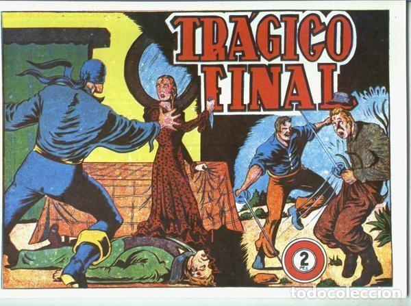 Comics: Facsimil: El Jinete Fantasma numero 056: Tragico final - Ambros