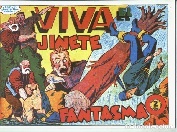 Comics: Facsimil: El Jinete Fantasma numero 055: Viva el Jinete Fantasma - Ambros