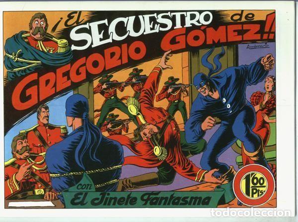 Comics : Facsimil: El Jinete Fantasma numero 025: El secuestro de Gregorio Gomez - Ambros