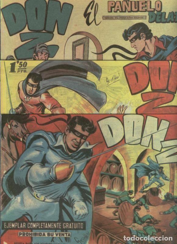 C&oacute;mics: Facsimil: Don Z, coleccion completa de 90 numeros - Serchio - Foto 1