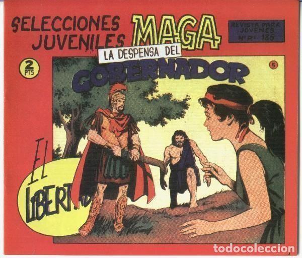 C&oacute;mics: Facsimil: El Libertador numero 05: La despensa del gobernador - Leopoldo Ortiz