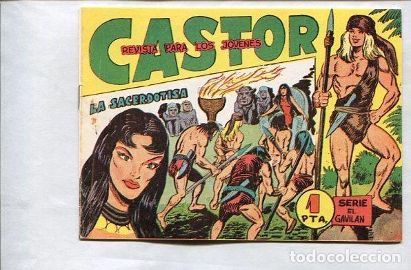 C&oacute;mics: Castor de Manuel Gago, facsimil numero 18: La sacerdotisa - Manuel Gago - Foto 1