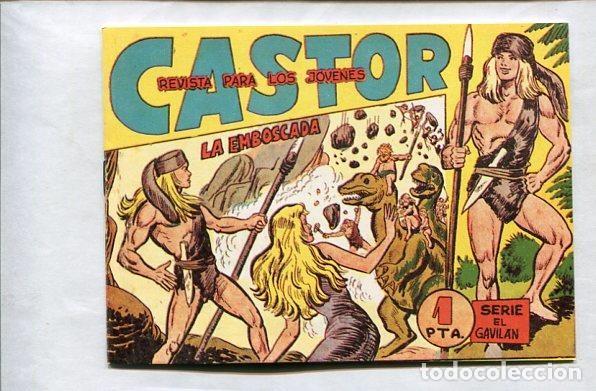 C&oacute;mics: Castor de Manuel Gago, facsimil numero 05: La emboscada - Manuel Gago - Foto 1