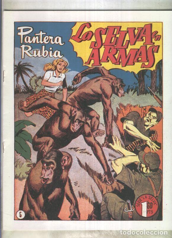 C&oacute;mics: Pantera Rubia facsimil: La selva en armas - Varios - Foto 1