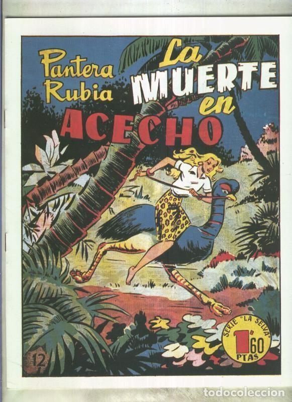 C&oacute;mics: Pantera Rubia facsimil: La muerte en acecho - Varios - Foto 1