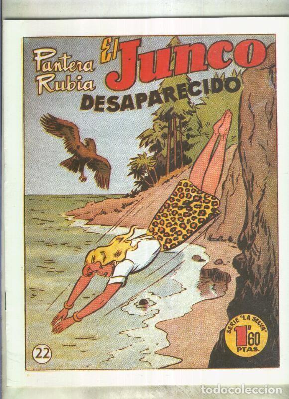 C&oacute;mics: Pantera Rubia facsimil: El junco desaparecido - Varios - Foto 1